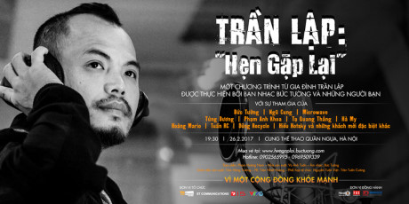 Bức Tường làm liveshow kỷ niệm 1 năm ngày mất của Trần Lập