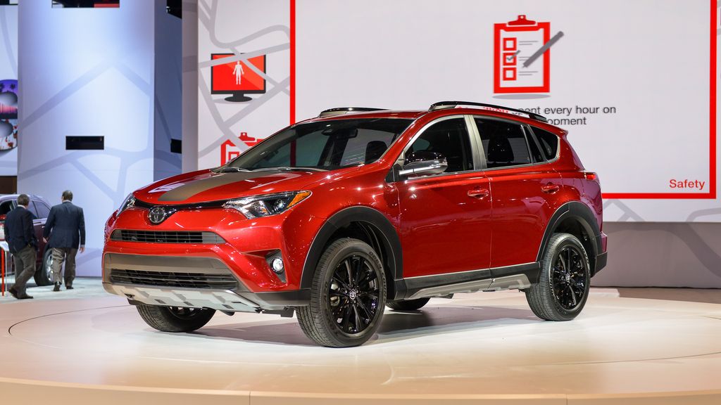 Toyota RAV4 Adventure 2018 – xe vượt địa hình sắp ra mắt tại Mỹ