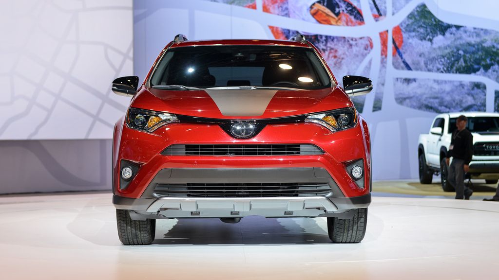 Toyota RAV4 Adventure 2018 – xe vượt địa hình sắp ra mắt tại Mỹ