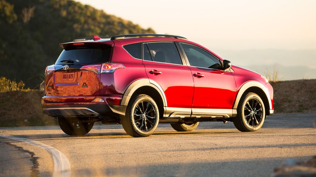 Toyota RAV4 Adventure 2018 – xe vượt địa hình sắp ra mắt tại Mỹ