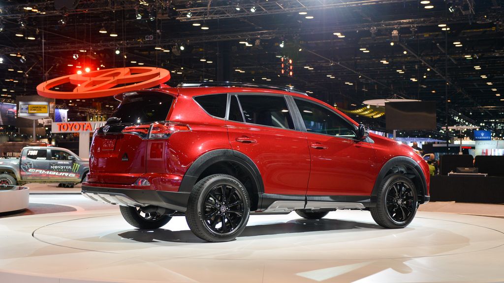 Toyota RAV4 Adventure 2018 – xe vượt địa hình sắp ra mắt tại Mỹ