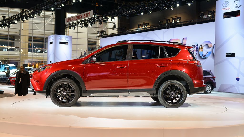 Toyota RAV4 Adventure 2018 – xe vượt địa hình sắp ra mắt tại Mỹ