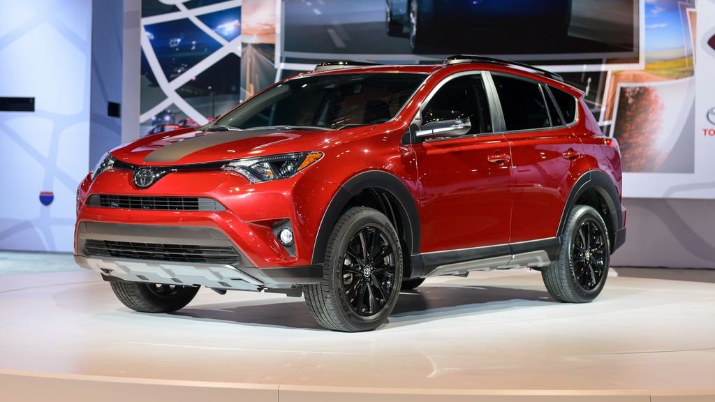 Toyota RAV4 Adventure 2018 – xe vượt địa hình sắp ra mắt tại Mỹ