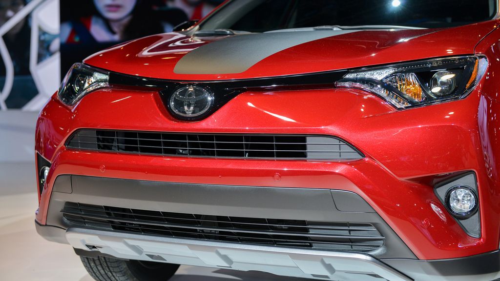 Toyota RAV4 Adventure 2018 – xe vượt địa hình sắp ra mắt tại Mỹ