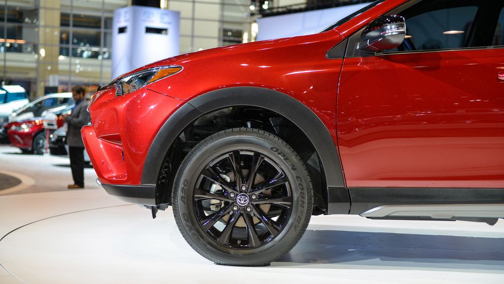 Toyota RAV4 Adventure 2018 – xe vượt địa hình sắp ra mắt tại Mỹ