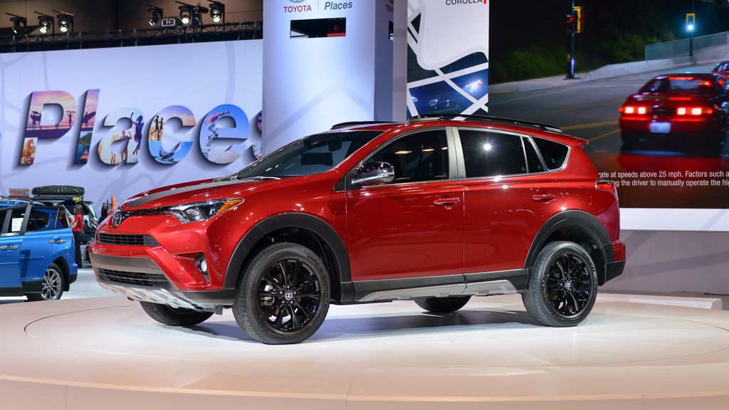 Toyota RAV4 Adventure 2018 – xe vượt địa hình sắp ra mắt tại Mỹ