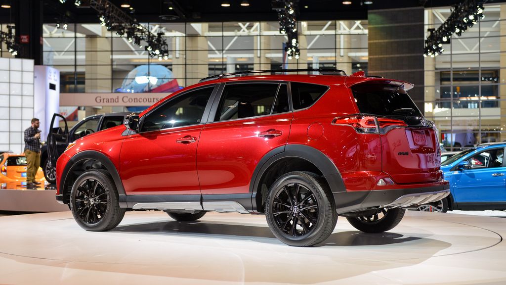 Toyota RAV4 Adventure 2018 – xe vượt địa hình sắp ra mắt tại Mỹ