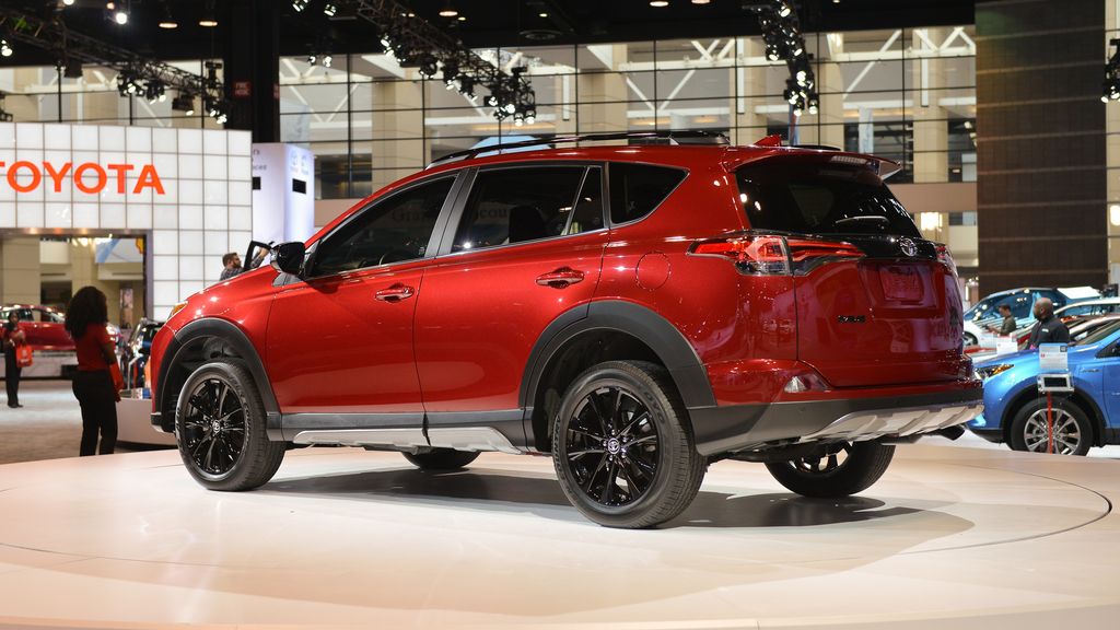 Toyota RAV4 Adventure 2018 – xe vượt địa hình sắp ra mắt tại Mỹ