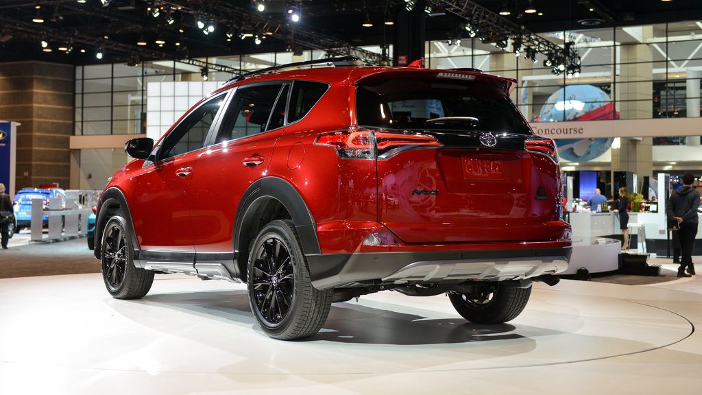Toyota RAV4 Adventure 2018 – xe vượt địa hình sắp ra mắt tại Mỹ