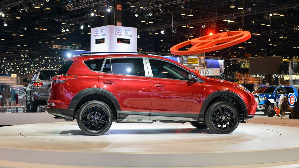 Toyota RAV4 Adventure 2018 – xe vượt địa hình sắp ra mắt tại Mỹ