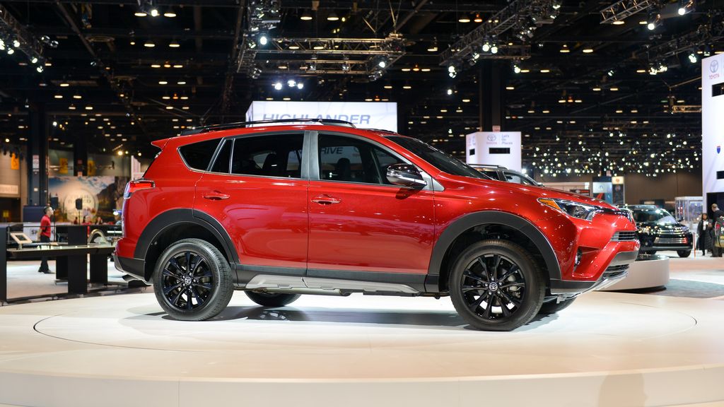 Toyota RAV4 Adventure 2018 – xe vượt địa hình sắp ra mắt tại Mỹ