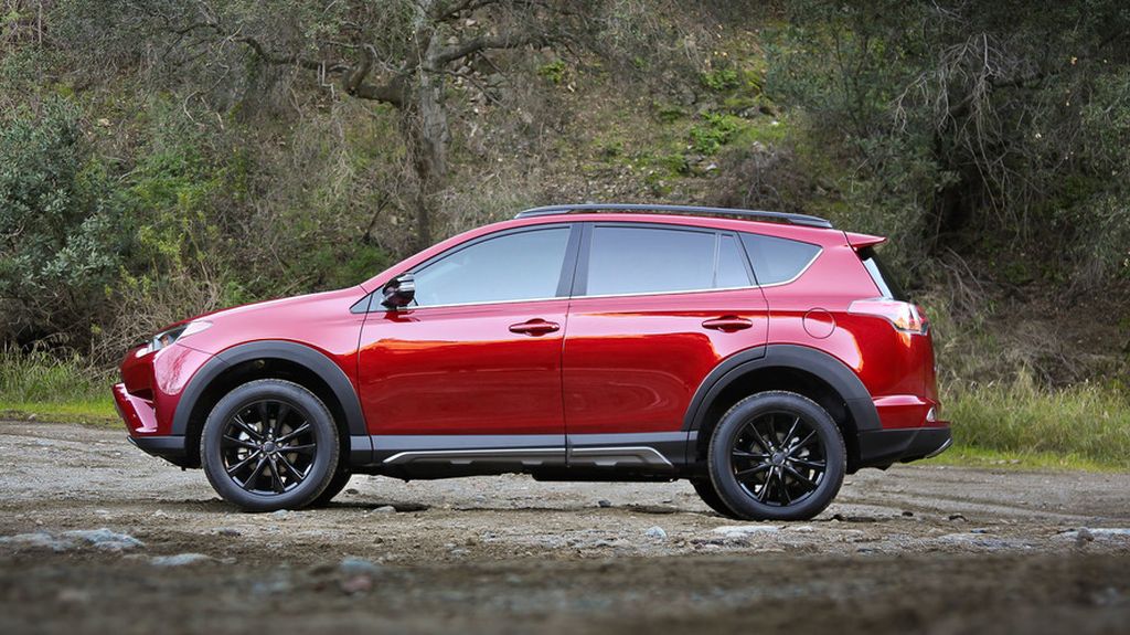 Toyota RAV4 Adventure 2018 – xe vượt địa hình sắp ra mắt tại Mỹ