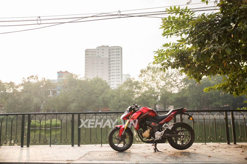 Chi tiết Honda CBF190R 