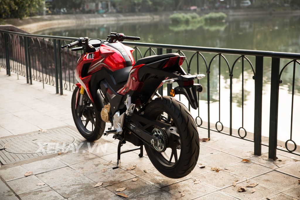 Chi tiết Honda CBF190R 