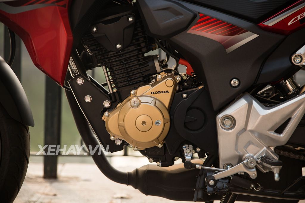 Chi tiết Honda CBF190R 