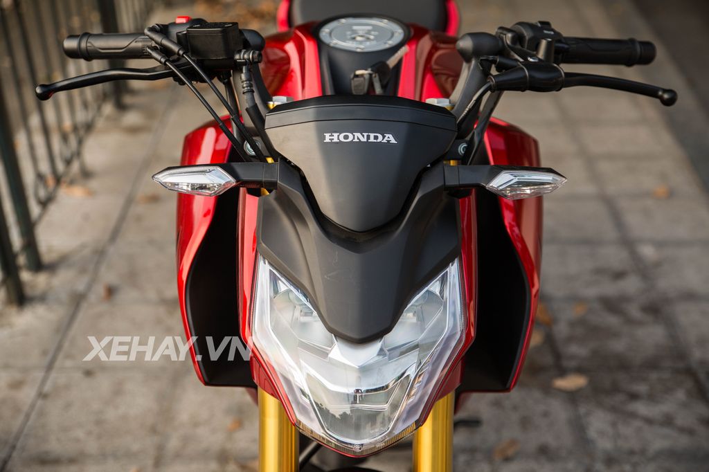 Chi tiết Honda CBF190R 