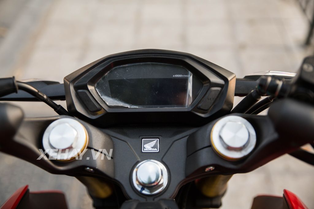 Chi tiết Honda CBF190R 