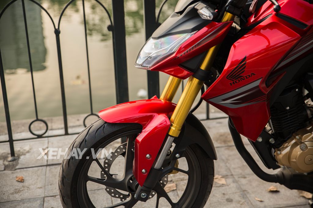 Chi tiết Honda CBF190R 