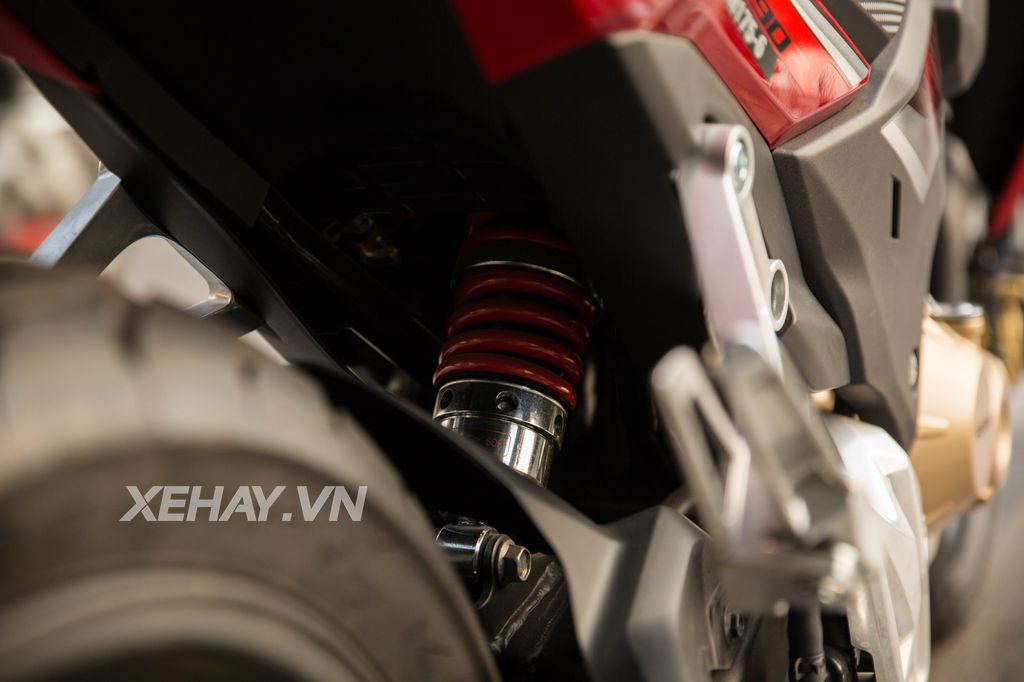 Chi tiết Honda CBF190R 