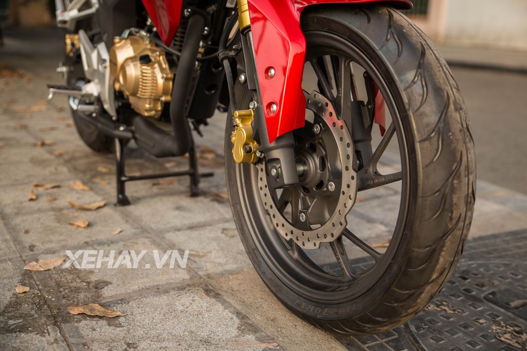 Chi tiết Honda CBF190R 
