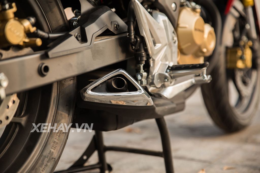 Chi tiết Honda CBF190R 