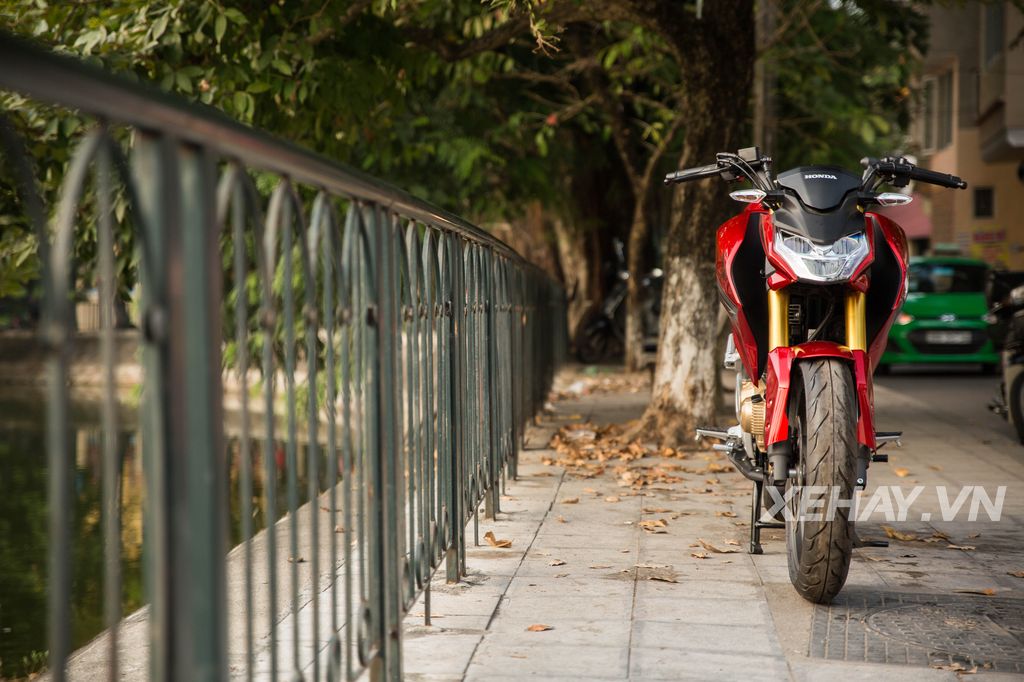 Chi tiết Honda CBF190R 