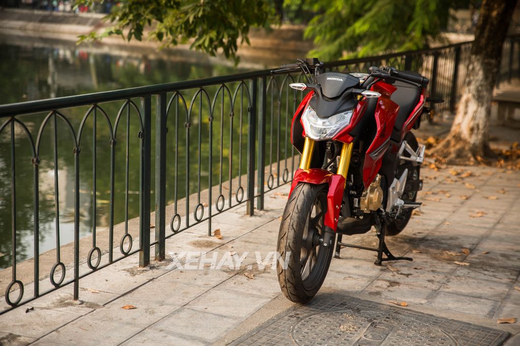 Chi tiết Honda CBF190R 