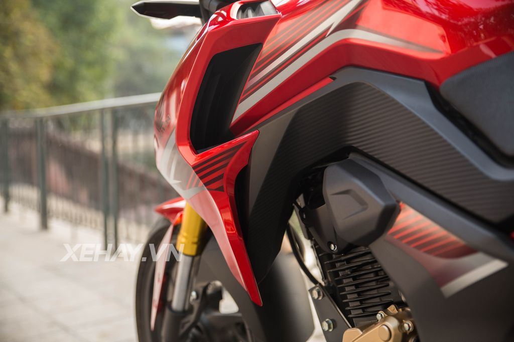 Chi tiết Honda CBF190R 