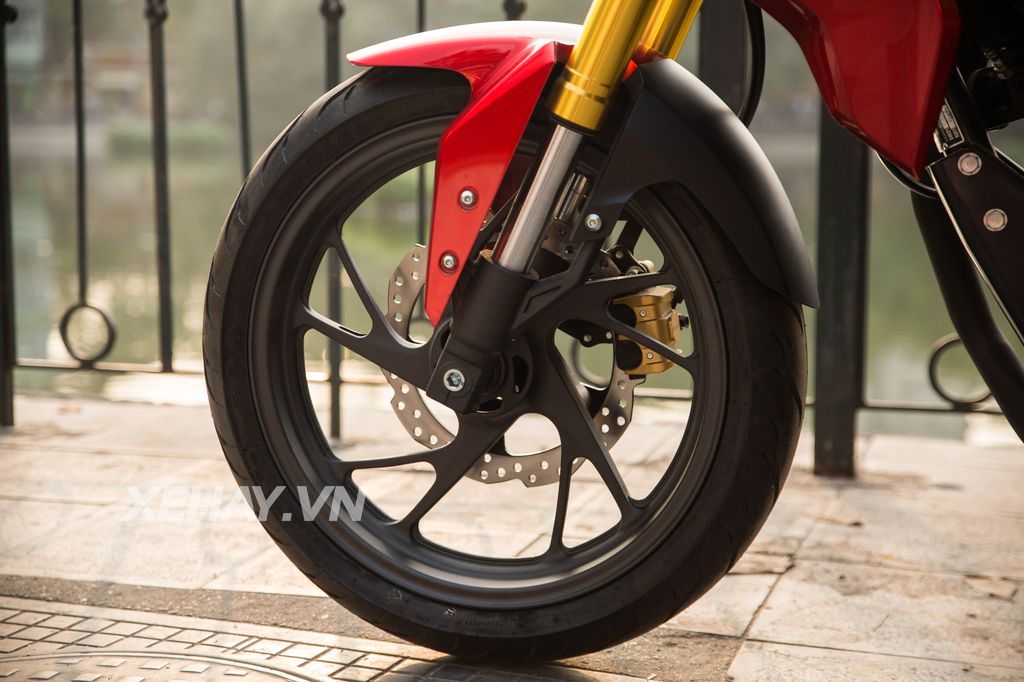 Chi tiết Honda CBF190R 