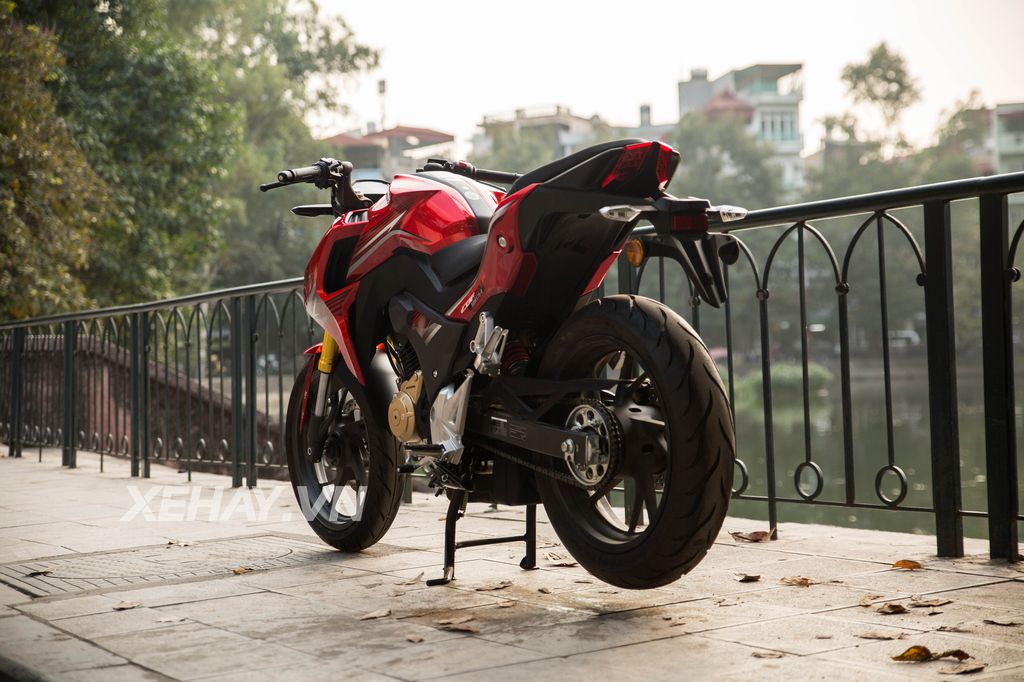 Chi tiết Honda CBF190R 