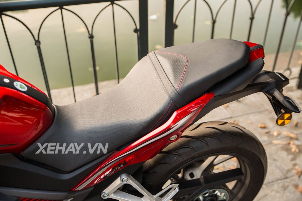 Chi tiết Honda CBF190R 