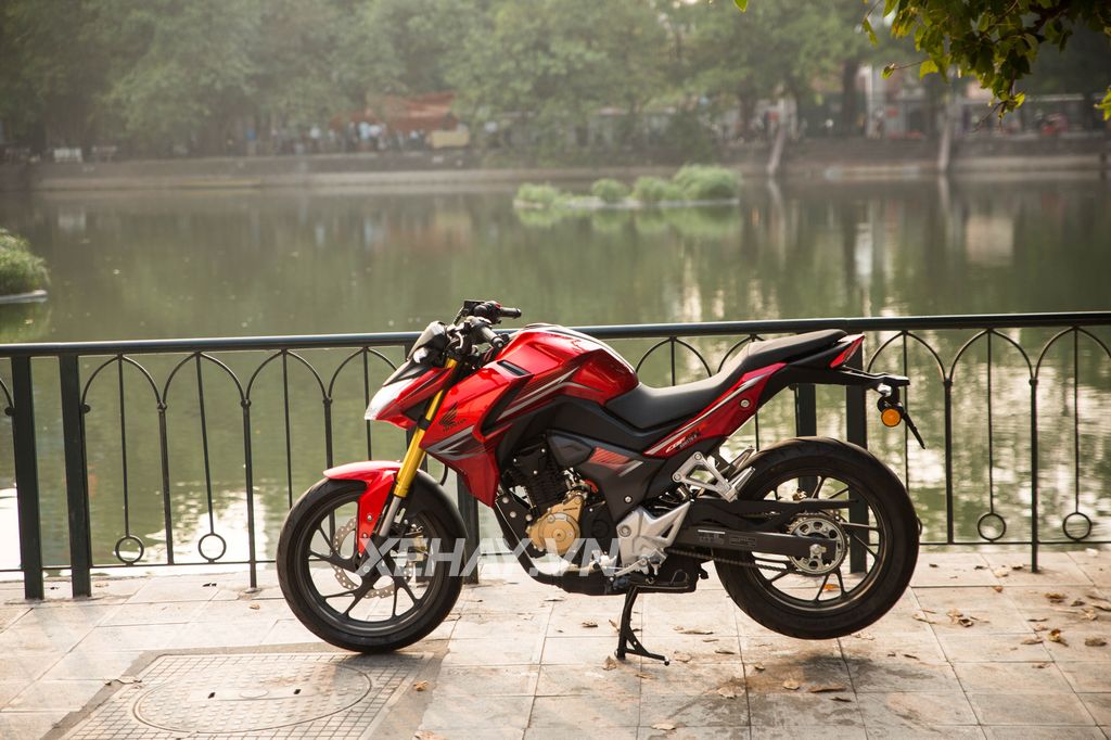 Chi tiết Honda CBF190R 
