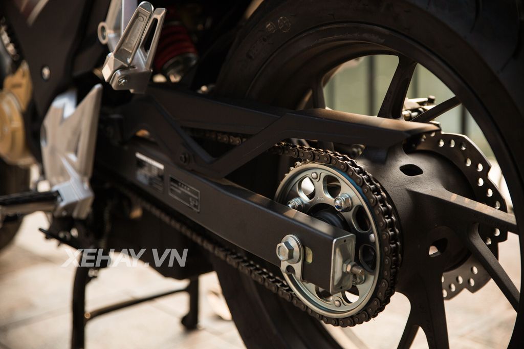 Chi tiết Honda CBF190R 