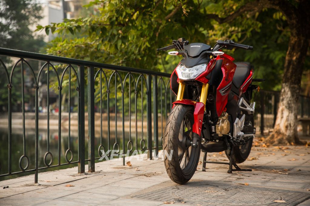 Chi tiết Honda CBF190R 