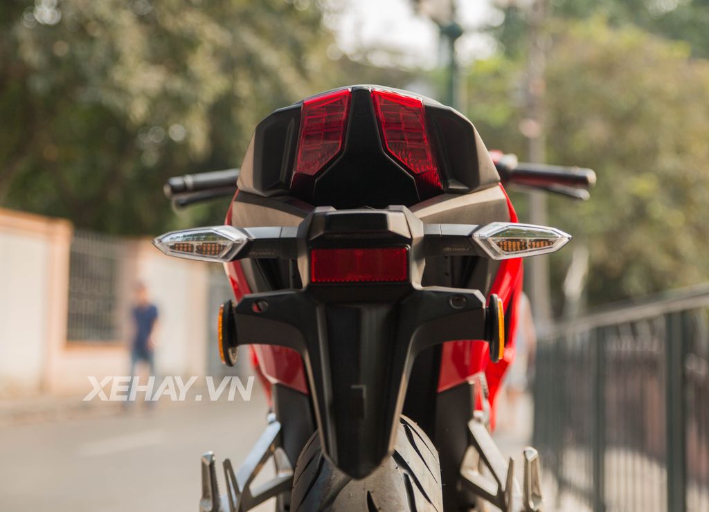 Chi tiết Honda CBF190R 