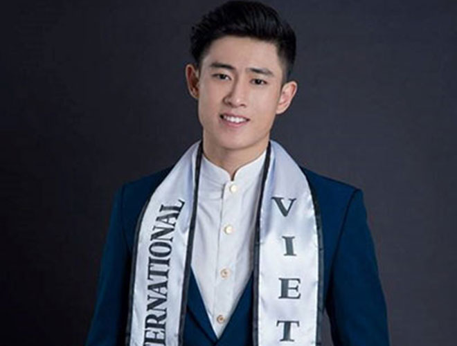 Đại diện Việt Nam - Nguyễn Tiến Đạt lọt top 6 cuộc thi Mister International 2017