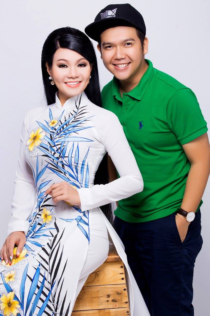 Ngọc Huyền đem đến hình ảnh mới lạ với phong thái sang trọng trong tà áo dài