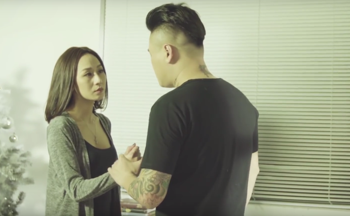 Vũ Duy Khánh và vợ - DJ Tiên Moon