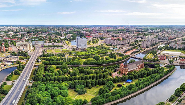 Kaliningrad – Top 10 điểm tham quan và trái tim hổ phách nước Nga