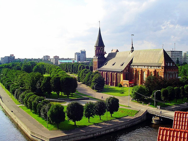 Kaliningrad – Top 10 điểm tham quan và trái tim hổ phách nước Nga