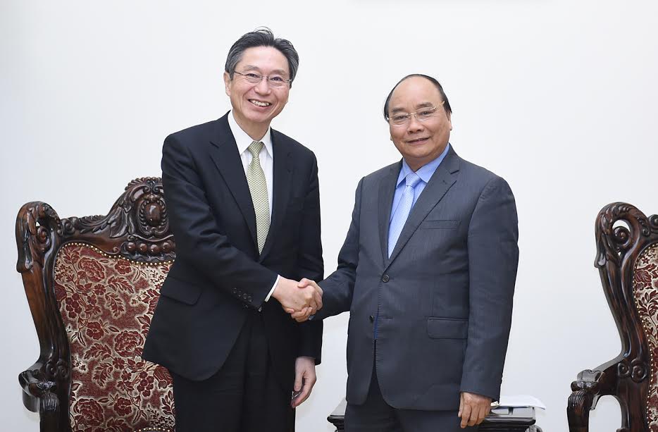 Thủ tướng đã tiếp Tổng Giám đốc Ngân hàng Tokyo Mitsubishi, Nhật Bản