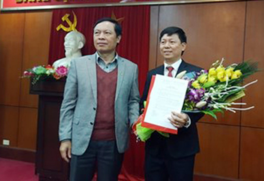 Phó TBT báo Tiền Phong được bổ nhiệm làm Phó vụ trưởng Vụ Báo chí – Xuất bản, Ban Tuyên Giáo T.Ư