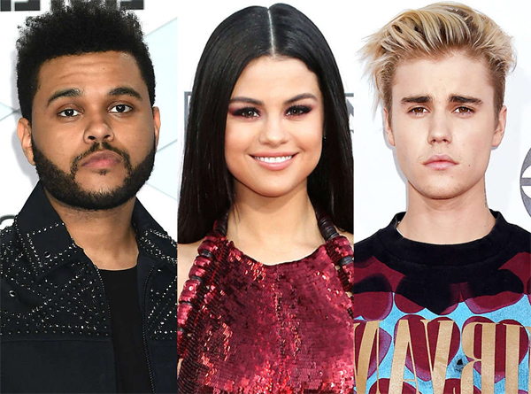 The Weeknd, bồ mới của Selena Gomez hát ca khúc chế nhạo “chuyện ấy” của Justin Bieber