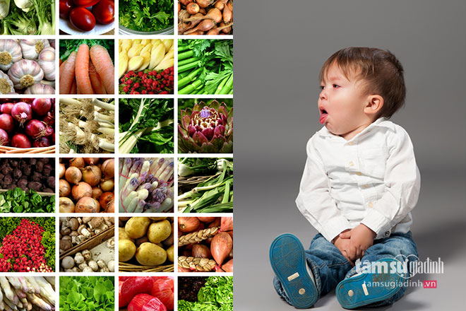 Cách chữa bệnh ho gà cho bé bằng rau củ