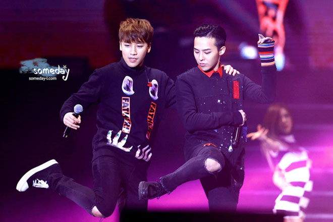 Phải chăng Seung Ri sẽ cùng G-Dragon (BigBang) đến Hà Nội vào tối nay?