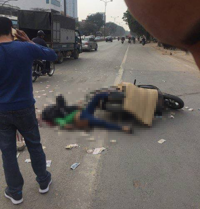 Tai nạn nghiêm trọng trên đường Phạm Văn Đồng, một cô gái tử vong