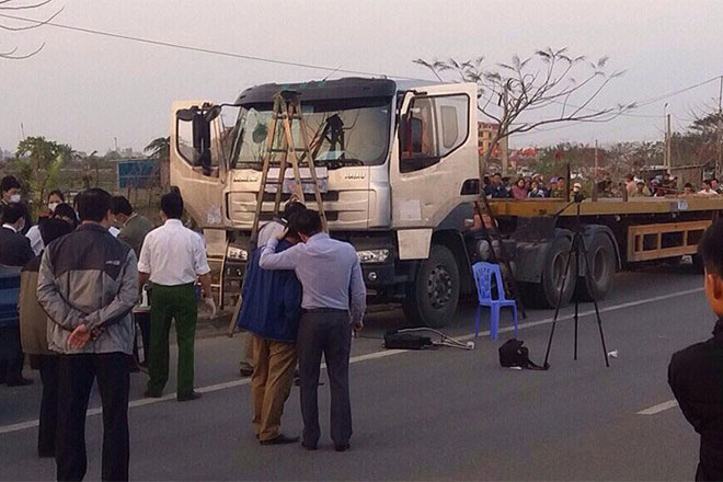 Bắc Ninh: Phát hiện xác người đàn ông bị trói, đang phân hủy trong cabin ô tô