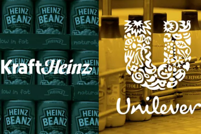 Kraft Heinz đề nghị thâu tóm Unilever với giá 143 tỷ USD