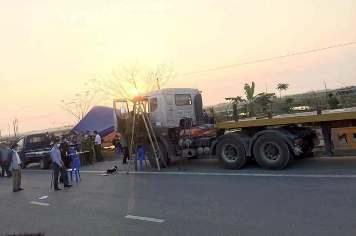 Bắc Ninh: Đã bắt được hung thủ giết tài xế, cướp hơn 34 tấn sắt đem bán