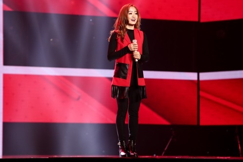 Thu Minh có “chiêu” để giành thí sinh trong The Voice 2017